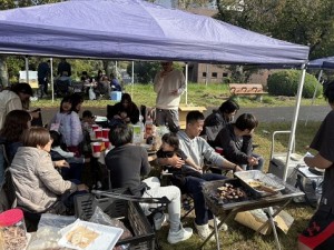 青年部.主婦の会BBQ大会 (2)
