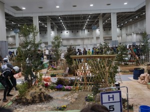 技能グランプリ（造園の部） (4)