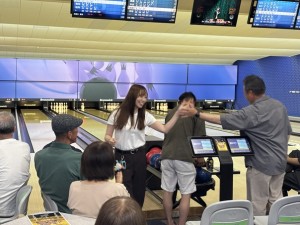 ６月　地区対抗ボウリング大会 (2)